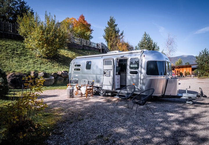 Wohnwagen Camping Seiseralm