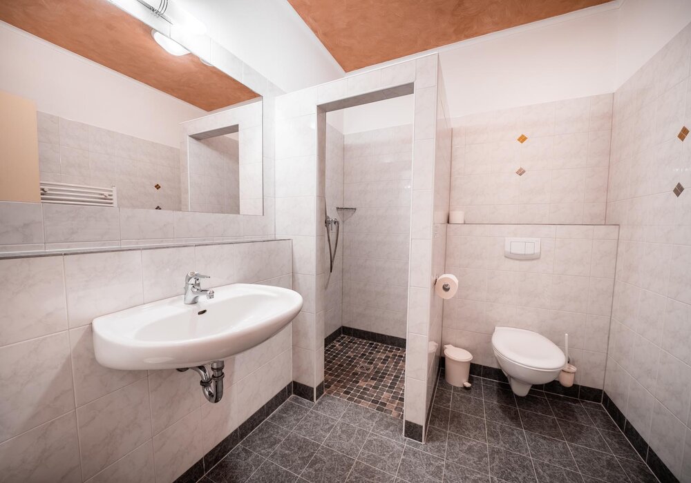 Waschraum am Campingplatz