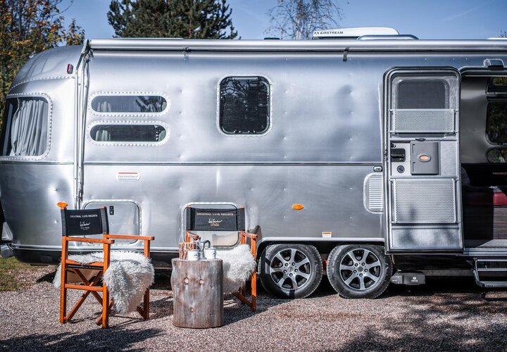 Wohnmobil mit Sitzplatz vorne