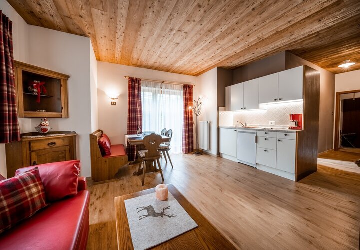 Rustikale Wohnküche