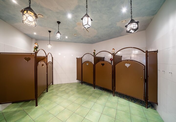 Kinderbereich - Sanitäranlagen