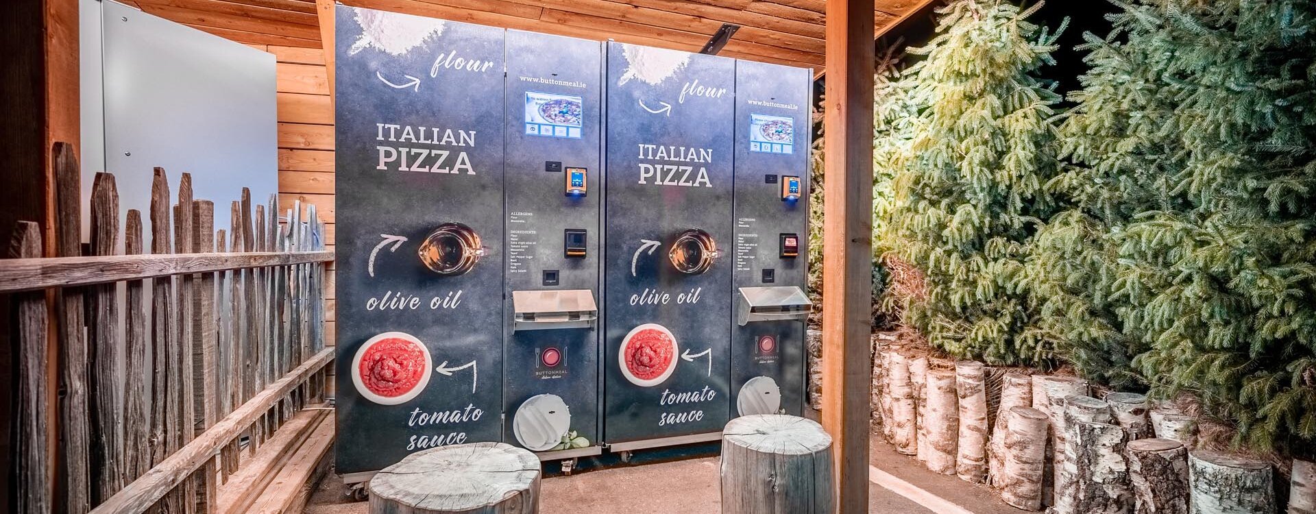 Pizzaautomat