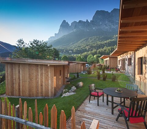 Holzlodge Camping Seiseralm